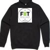 AS Colour Adult Stencil Hoodie Thumbnail