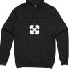 AS Colour Adult Stencil Hoodie Thumbnail