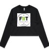 AS Colour Long Sleeve Crop Thumbnail