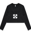AS Colour Long Sleeve Crop Thumbnail