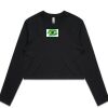 AS Colour Long Sleeve Crop Thumbnail