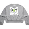 AS Colour Womens Oversized Crew Thumbnail