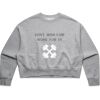 AS Colour Womens Oversized Crew Thumbnail