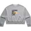 AS Colour Womens Oversized Crew Thumbnail